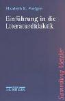 Cover of: Einführung in die Literaturdidaktik. by Elisabeth K. Paefgen