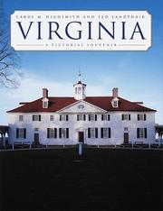 Cover of: Virginia by Carol M. Highsmith