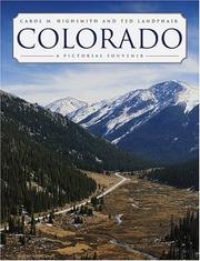 Cover of: Colorado: A Pictorial Souvenir