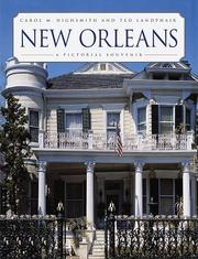 Cover of: New Orleans: a pictorial souvenir