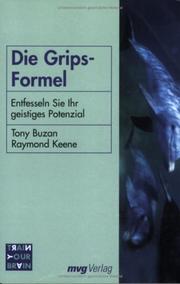 Cover of: Die Grips-Formel. Entfesseln Sie Ihr geistiges Potenzial