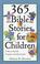 Cover of: 365 Bible stories for children