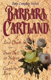 Cover of: Barbara Cartland: Three Complete Novels (Barbara Cartland)