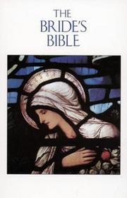 Cover of: The Bride's Bible