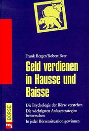 Cover of: Geld verdienen in Hausse und Baisse.