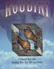 Cover of: Houdini: a pictorial biography.