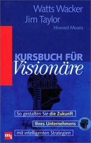 Cover of: Kursbuch für Visionäre.