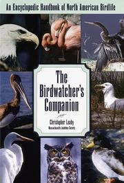 Cover of: The Birdwatcher's Companion
