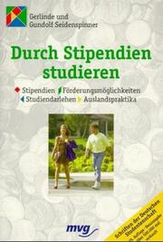 Cover of: Durch Stipendien studieren.