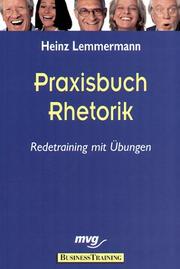 Cover of: Lehrbuch der Rhetorik. Redetraining mit Übungen.