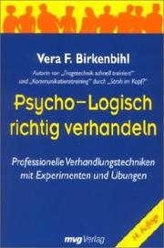 Cover of: Psycho-logisch richtig verhandeln.