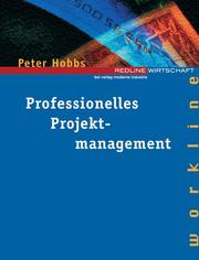 Cover of: Professionelles Projektmanagement.