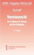 Cover of: Vereinsrecht. Ein Leitfaden für Vereine und ihre Mitglieder.