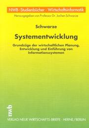 Cover of: Systementwicklung.