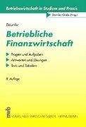 Cover of: Betriebliche Finanzwirtschaft. by Klaus-Dieter Däumler