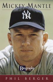 Cover of: Mickey Mantle