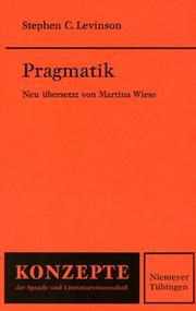 Cover of: Pragmatik.