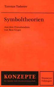 Cover of: Symboltheorien.