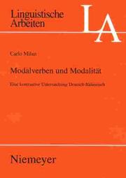 Modalverben und Modalität by Carlo Milan