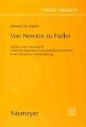 Cover of: Von Newton zu Haller.