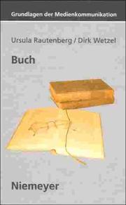 Cover of: Buch. by Ursula Rautenberg, Dirk Wetzel
