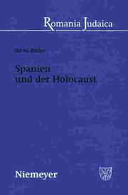 Cover of: Spanien Und Der Holocaust (Gesellschaft Und Theologie: Abteilung Praxis Der Kirche)