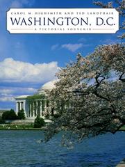 Cover of: Washington, D.C. by Carol M. Highsmith