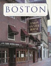 Cover of: Boston by Carol Highsmith, Ted Landphair