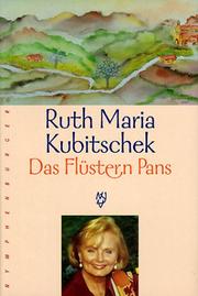 Cover of: Das Flüstern Pans.