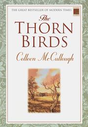 Cover of: The thorn birds by Colleen McCullough