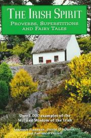 Cover of: The Irish Spirit: Proverbs, Superstitions, and Fairy tales