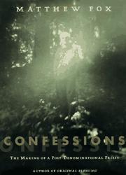 Cover of: Confessions by Meister Eckhart