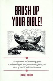 Cover of: Brush up your Bible! by Michael Macrone