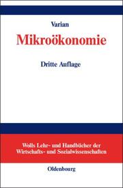 Cover of: Mikroökonomie.