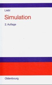 Cover of: Simulation. Problemorientierte Einführung.