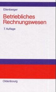 Cover of: Betriebliches Rechnungswesen. by Guido Eilenberger