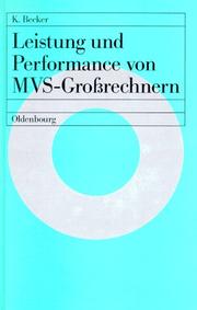 Cover of: Leistung und Performance von MVS- Großrechnern.