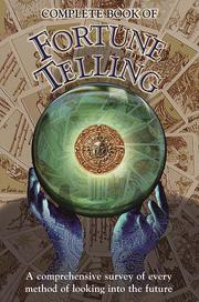 Cover of: Complete book of fortune-telling. by 