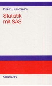 Cover of: Statistik mit SAS.