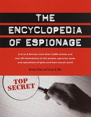Cover of: The encyclopedia of espionage