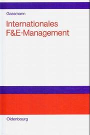 Cover of: Internationales F und E- Management.