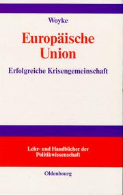 Cover of: Europäische Union.