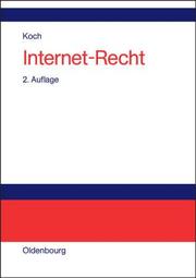 Cover of: Internet- Recht.