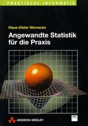 Cover of: Angewandte Statistik für die Praxis.