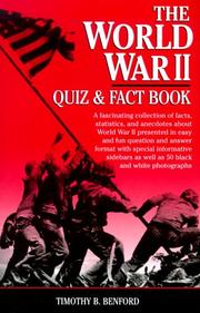 Cover of: The World War II: quiz & fact book