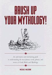 Cover of: Brush up your mythology!