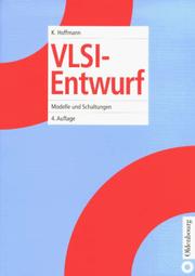 Cover of: VLSI- Entwurf. Modelle und Schaltungen.