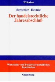 Cover of: Der handelsrechtliche Jahresabschluß.