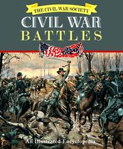 Cover of: Civil War Battles: An Illustrated Encyclopedia (American Civil War)