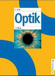 Cover of: Optik.